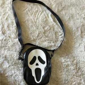 Scream crossbody bag